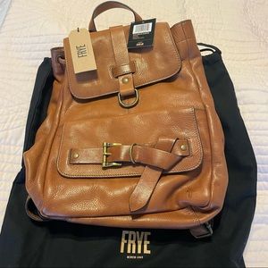 frye casey backpack
